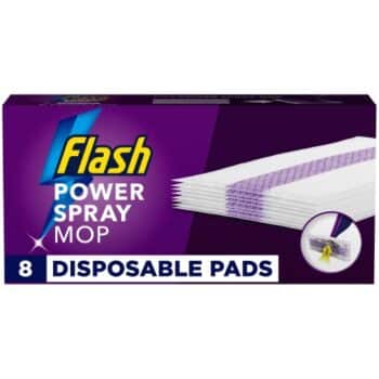 Flash Power Mop Multi-Surface Absorbing Pad Refills (8)