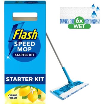Flash Speed Mop Starter Kit 1Each