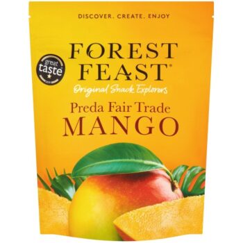 Forest Feast Preda Fair-Trade Dried Mango (100g)
