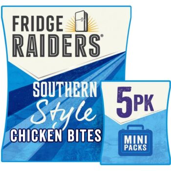Fridge Raiders Southern Style Chicken Snack Bites 5x22.5 (5 x 22.5g)