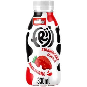 Frijj Strawberry Flavour Milkshake (330ml)