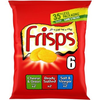 Frisps Assorted Variety Multipack (6 x 28g)