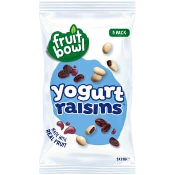 Fruit Bowl Raisin Yogurt Flakes (5 x 21g)