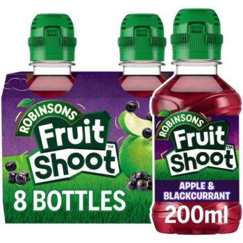 Fruit Shoot Apple & Blackcurrant Kids Juice Drink (8 x 200ml)