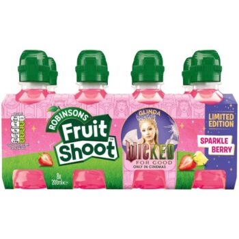 Fruit Shoot Robinsons Glinda Drink (8 x 200ml)
