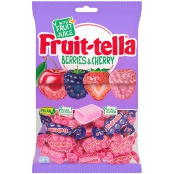 Fruit-tella Berries & Cherry (300g)
