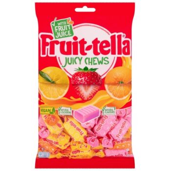 Fruit-tella Juicy Chews (300g)