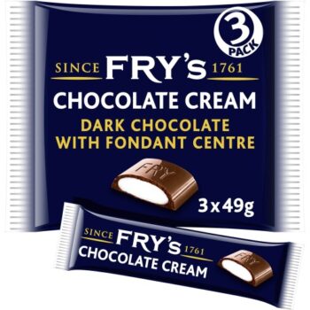 Fry's Chocolate Cream Bar Multipack (3 x 147g)