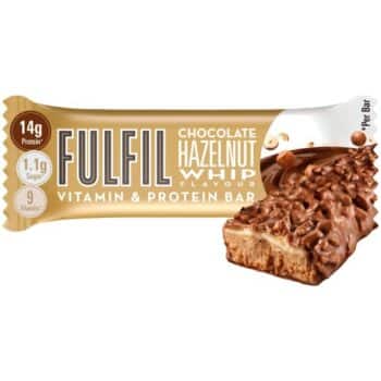 Fulfil Chocolate Hazelnut Whip Flavour Vitamin Protein (40g)