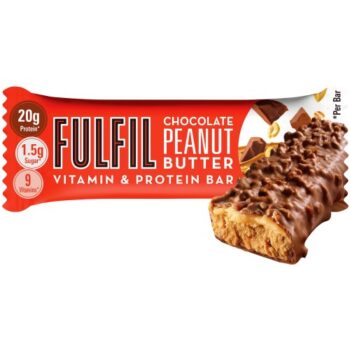 Fulfil Chocolate Peanut Butter Flavour Vitamin & Protein Bar (55g)