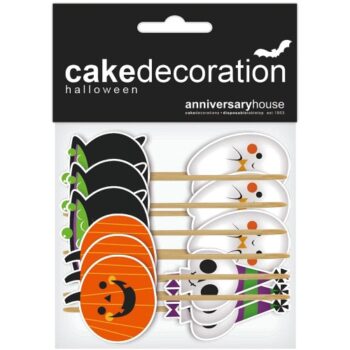 Fun Halloween Cupcake Toppers