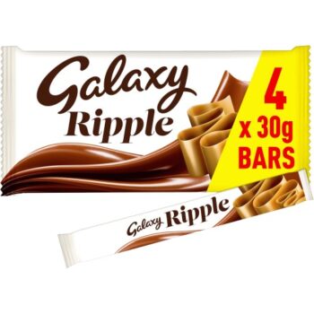 Galaxy Ripple Chocolate Bars (4 x 30g)
