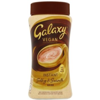 Galaxy Vegan Instant Silky & Smooth Hot Chocolate Drink (250g)