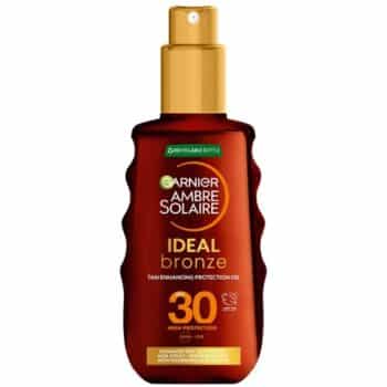 Garnier Ambre Solaire Ideal Bronze Protective Oil Spray SPF30 (150ml)