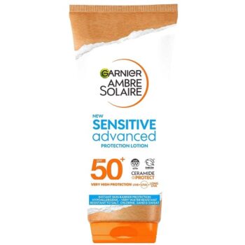Garnier Ambre Solaire Sensitive Advanced SPF50+ Sun Protection (175ml)