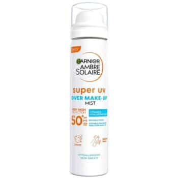 Garnier Ambre Solaire Sensitive Hydrating Face Sun Cream Mist SPF50 (75ml)