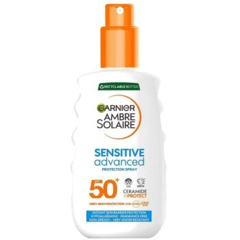 Garnier Ambre Solaire SPF 50+ Sensitive Advanced Sun Spray (150ml)