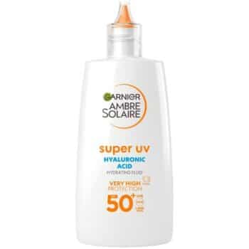 Garnier Ambre Solaire Super UV Anti Dark Spots & Anti Pollution Face Fluid SPF50+ (40ml)