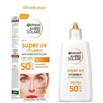 Garnier Ambre Solaire Super UV Vitamin Cg Facial SPF50+ Fluid (40ml)