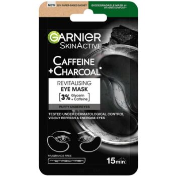 Garnier Bamboo Charcoal Eye Mask for Puffy Undereyes (5g)