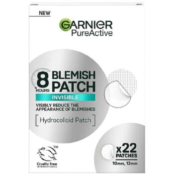 Garnier Blemish Patches Ultra-thin & Invisible Reduce the Appearance of Spots in 8H 22 Patches (22)
