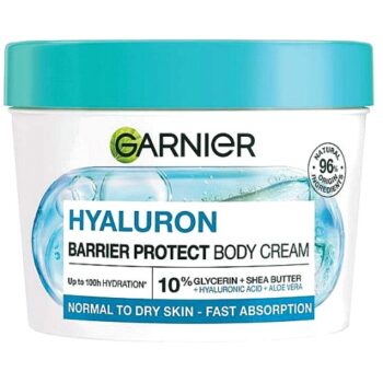 Garnier Body Superfood Moisturising & Soothing Cream with Aloe Vera & (380ml)