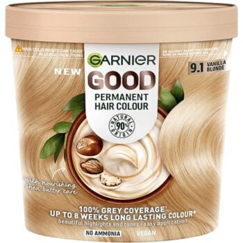 Garnier GOOD Permanent Hair Dye 9.1 Vanilla Blonde
