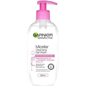 Garnier Micellar Gel Face Wash for Sensitive Skin (200ml)