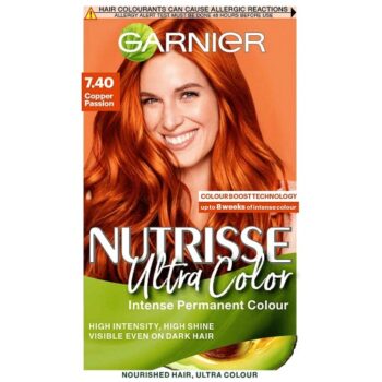 Garnier Nutrisse Ultra Color 7.40 Copper Passion Hair Dye