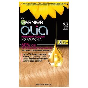 Garnier Olia 9.3 Golden Light Blonde No Ammonia Hair Dye