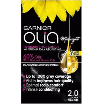 Garnier Olia Midnight 2.0 Black Diamond Permanent Hair Dye