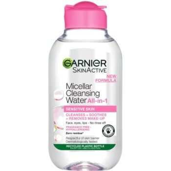 Garnier Skin Active Micellar Cleansing Water for Sensitive Skin (100ml)