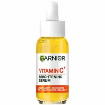 Garnier Skin Active Vitamin C Brightening Serum for Anti-Dark Spots 3.5% Niacinamide & Salicylic (30ml)