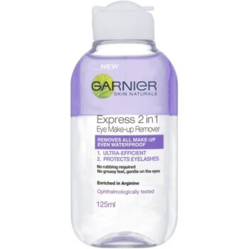 Garnier Skin Naturals 2-in-1 Eye Make Up Remover (125ml)