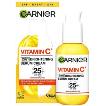 Garnier SkinActive Vitamin C 2in1 Brightening Serum Cream SPF 25 (50ml)