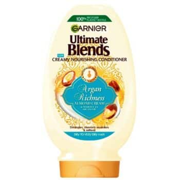 Garnier Ultimate Blends Argan Richness Nourishing Vegan Conditioner (400ml)