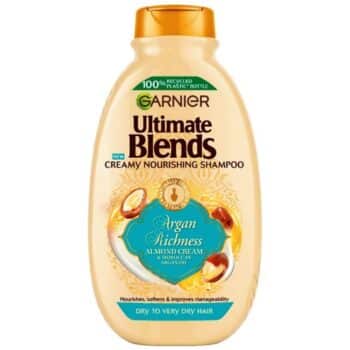Garnier Ultimate Blends Argan Richness Nourishing Vegan Shampoo (400ml)