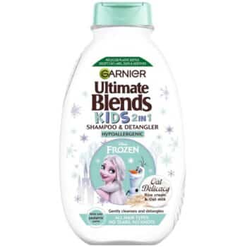Garnier Ultimate Blends Kids Delicate Oat Milk & Rice Cream Shampoo No Tears Easy Detangling All Hair Types (250ml)