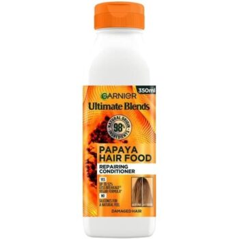 Garnier Ultimate Blends Repairing Hair Food Papaya & Coconut Conditioner for Damaged Hair (350ml)
