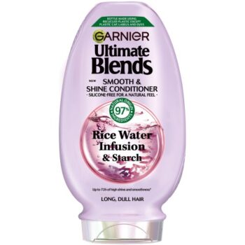 Garnier Ultimate Blends Rice Water Infusion & Starch Conditioner (250ml)