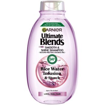 Garnier Ultimate Blends Rice Water Infusion & Starch Shampoo (300ml)