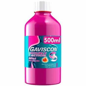 Gaviscon Double Action Liquids Mint (500ml)