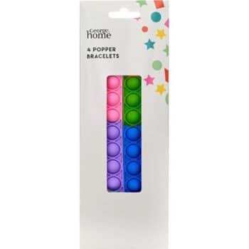 George Home 4 Popper Bracelets