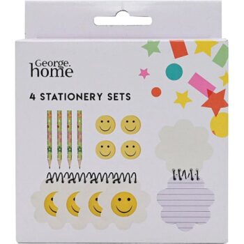George Home 4 Stationery Sets