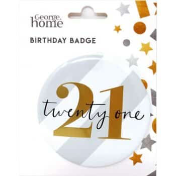George Home Badge 21