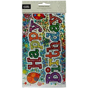 George Home Banner Happy Birthday