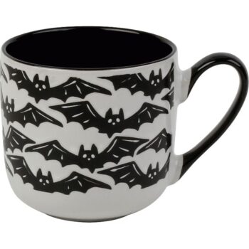 George Home Bat Wax Resist Mug