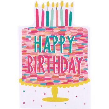 George Home Birthday Card