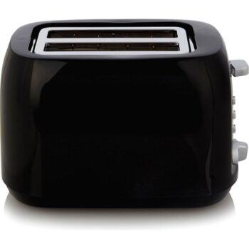 George Home Black 2 Slice Toaster