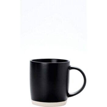 George Home Black Bisque Single Mug